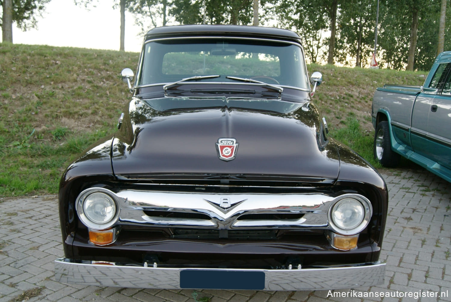 Ford F Series uit 1956